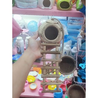 Nhà Ngủ Gáo Dừa Chén Ăn Gáo Dừa có Than