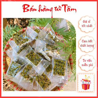 KẸO HẠT BÍ - KẸO HẠT BÍ XANH Mạch Nha VinabiscaThơm Ngon Thanh Ngọt - Quà Biếu Tặng Người Thân