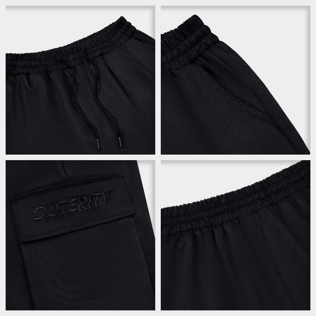 Quần short Kaki unisex nam nữ local brand Outerity