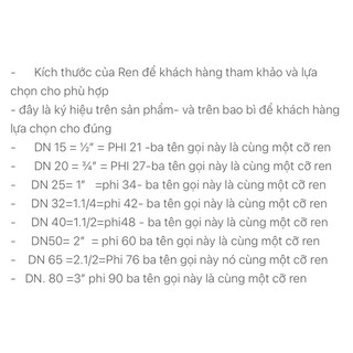 nối 20*HDPE *20* góc *Tê 20 *các loại (đều *Rt*Rn):