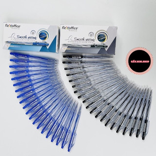 Bút bi 3 cạnh flexoffice fo-03 ngòi 0.5mm