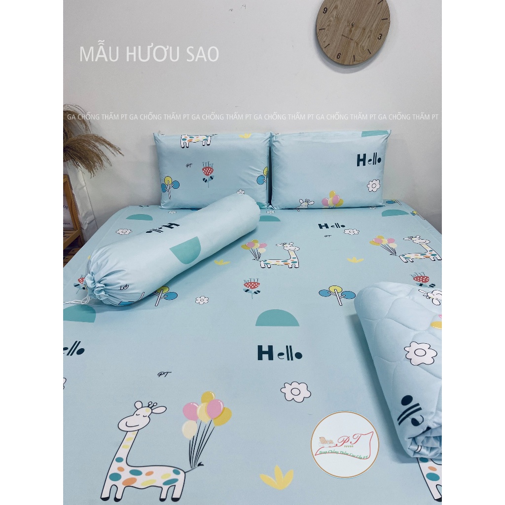 - Ga Chống Thấm PT Lụa Organic Mềm Mịn Mát Cho Bé