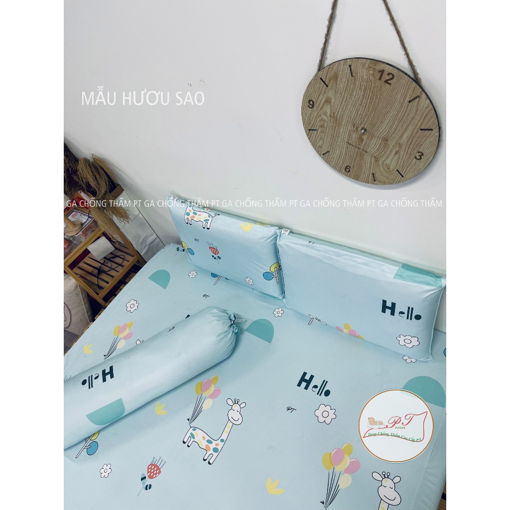- Ga Chống Thấm PT Lụa Organic Mềm Mịn Mát Cho Bé