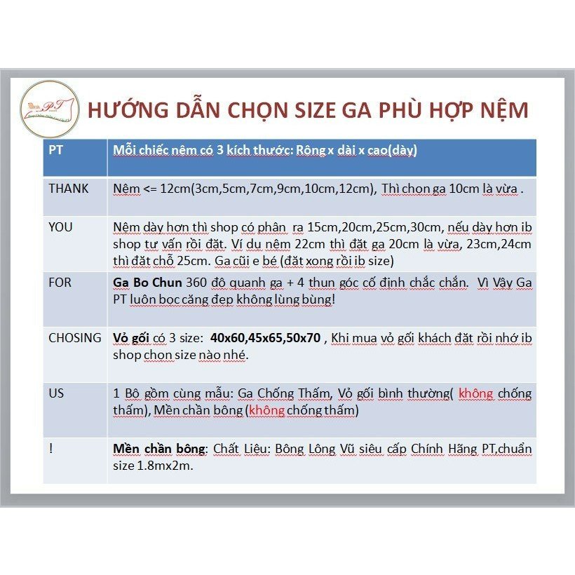 - Ga Chống Thấm PT Lụa Organic Mềm Mịn Mát Cho Bé