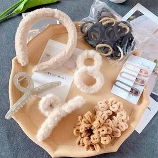 Set kẹp tóc 35 chi tiết, kẹp tóc thời trang hàn quốc dành cho bạn gái