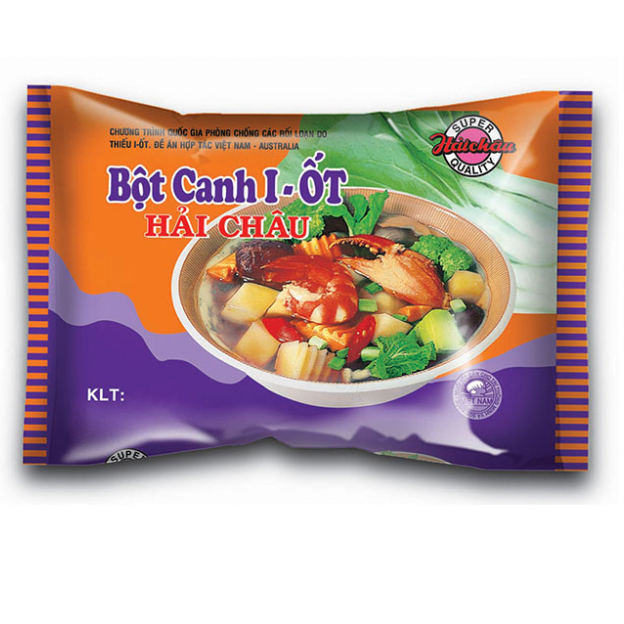 10 gói Bột Canh Iot Hải Châu 190g