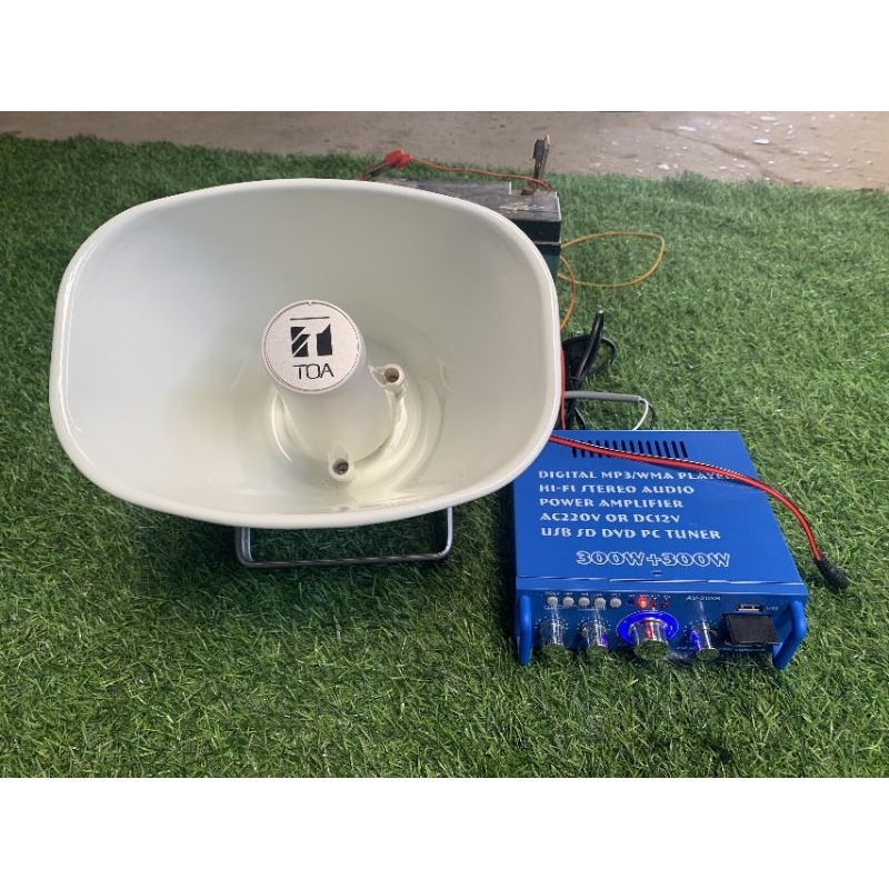 LOA TOA INDONESIA HÀNG 15W CÓ BIẾN ÁP VÀ KHÔNG BIẾN ÁP