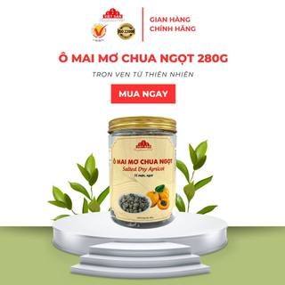 Ô Mai Mơ Chua Ngọt Việt San [ Hộp 280g ]
