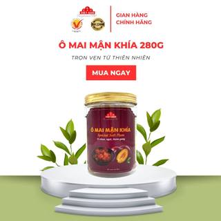 Ô Mai Mận Khía Việt San [ Hộp 280g ]