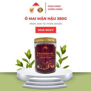 Ô Mai Mận Hậu Việt San [ Hộp 280g ]