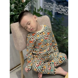 Đồ bộ cho bé trai- chất nỉ mềm