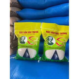 Gạo ST25 dẻo mềm,thơm cơm bao 5kg