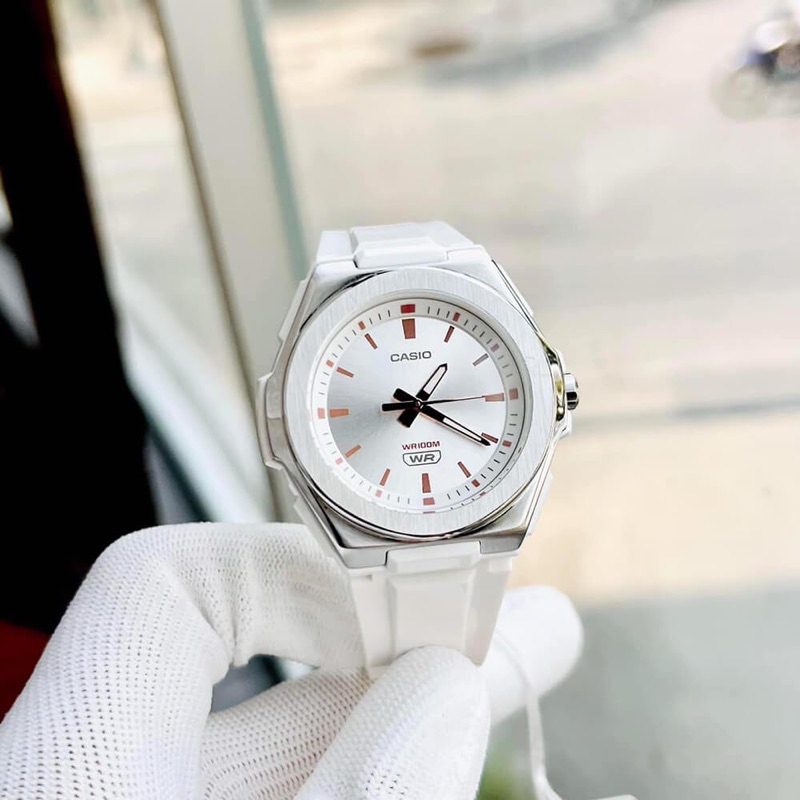 Đồng hồ unisex dây nhựa Casio Anh Khuê LWA-300H-7EVDF