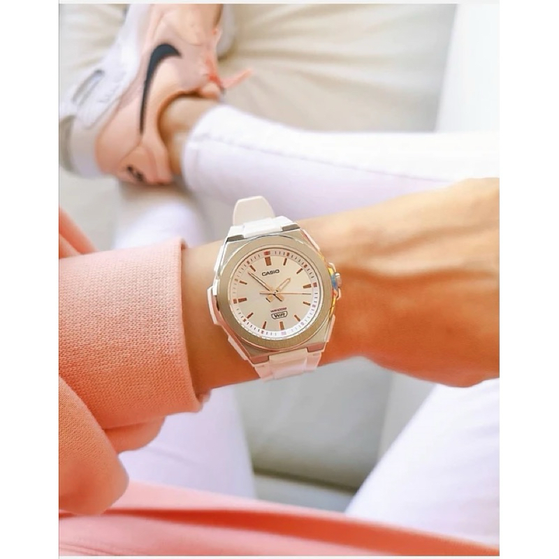 Đồng hồ unisex dây nhựa Casio Anh Khuê LWA-300H-7EVDF