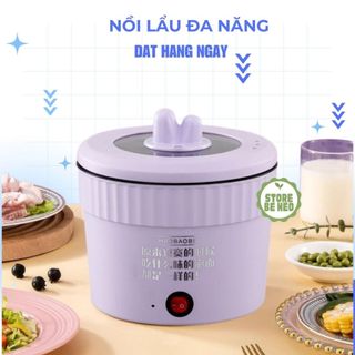 Ca nấu mì mini đa năng- nồi lẩu cô đơn