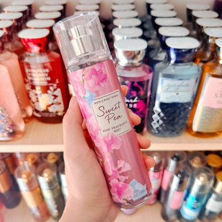 Xịt thơm toàn thân Bath & Body Works Body mist - Sweet Pea (236ml)