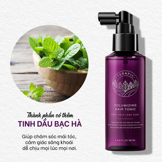 XỊT PHỒNG CHÂN TÓC VÀ DƯỠNG TÓC