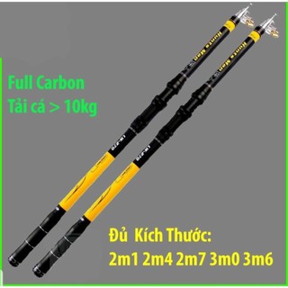 Cần câu máy rút huntman bạo lực chuyên câu sông, lance,...
