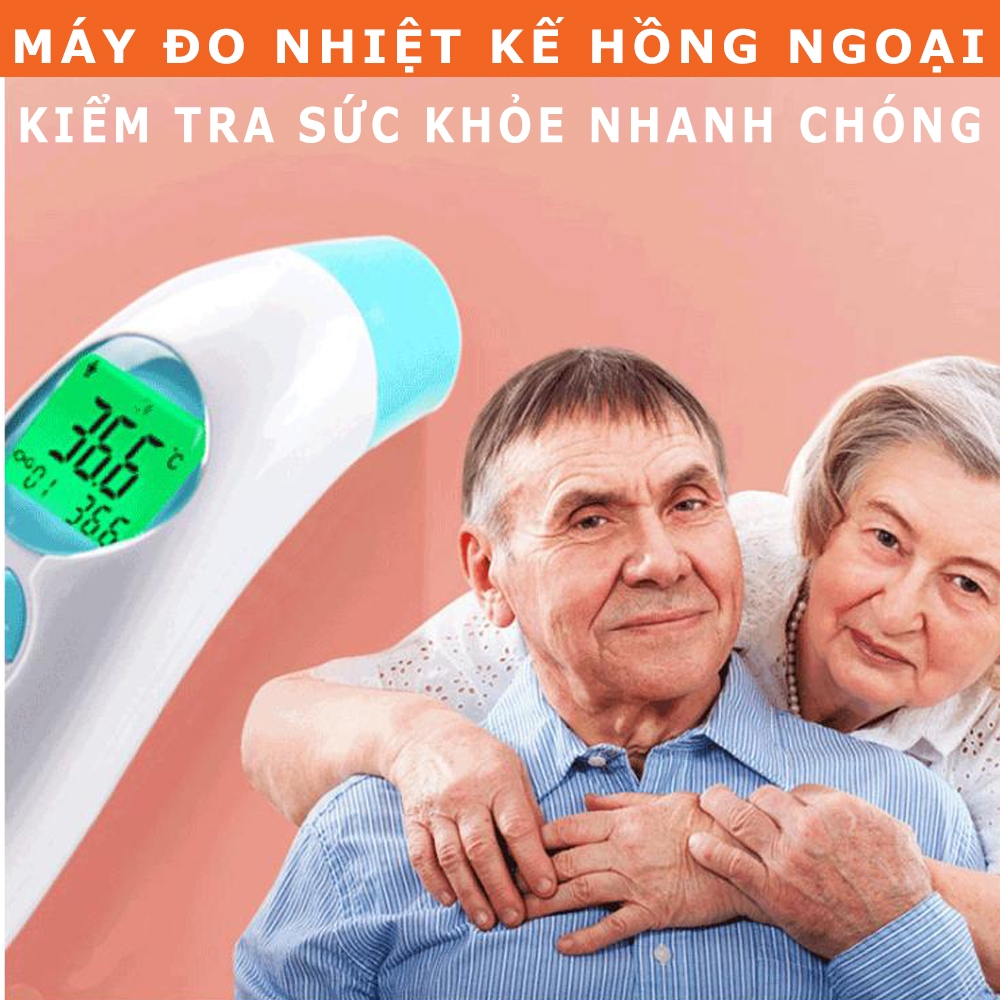 Máy nhiệt kế điện tử 106 - Đo nhiệt độ, Thiết Bị Cần Thiết Cho Cả Gia Đình Bạn. AN Toàn Tiện Lợi