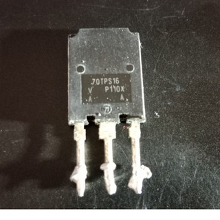 70tps16 70a 1600v thyristor tháo máy