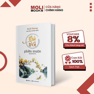 Sách - thả trôi phiền muộn - suối thông