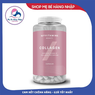 Collagen myvitamins thủy phân pháp 90 viên