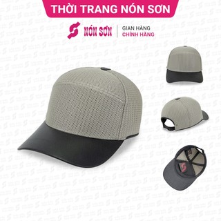 Mũ kết lưỡi trai nam nữ NÓN SƠN chính hãng MC248A-KM1