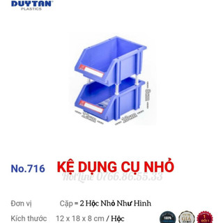 🌱Duy Tân Store🌱 Cặp Kệ đựng dụng cụ Nhỏ - Nhựa Duy Tân - Kệ đựng ốc ít ,vật dụng