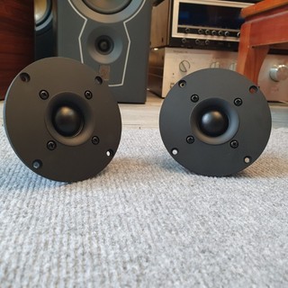 1 cặp củ loa treble dome lụa pioneer p03 cao cấp tặng kèm tụ cản xịn