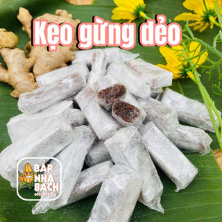 500gr kẹo gừng phấn- kẹo gừng dẻo- ít ngọt- đặc sản bến tre