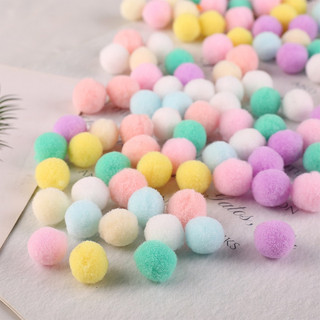 Quả pompom trang trí nhiều size
