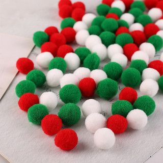 Quả pompom trang trí nhiều size