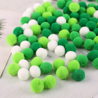 Quả pompom trang trí nhiều size