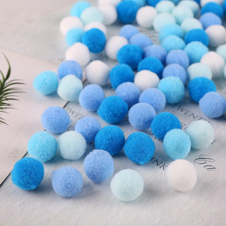 Quả pompom trang trí nhiều size