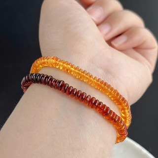 Vòng tay hổ phách Ombre