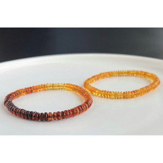 Vòng tay hổ phách Ombre