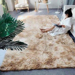 Thảm lông loang trải sàn 1m6 x2m