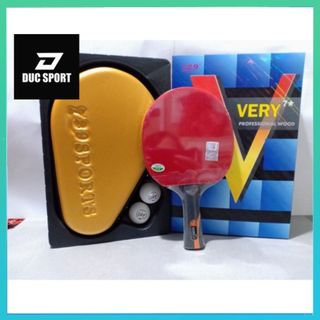 Vợt bóng bàn 729 Very 7 sao ✨SIÊU  ĐẸP ✨ dành cho người đánh công thủ toàn diện-ĐỨC SPORT