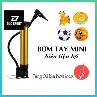Bơm mini cầm tay 21 cm cao cấp