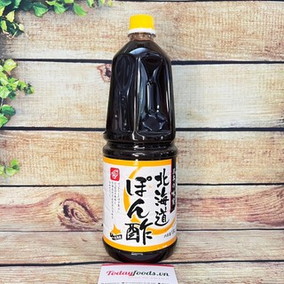 Sốt Ponzu Nhật Bản chai lớn1.8L chai lớn tiết kiệm, sản phẩm nhà hàng chuyên dùng