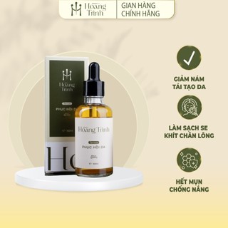 Serum phục hồi tái tạo da nám mụn Hoàng Trinh giúp làm sạch da, se khít lỗ chân lông 50ml