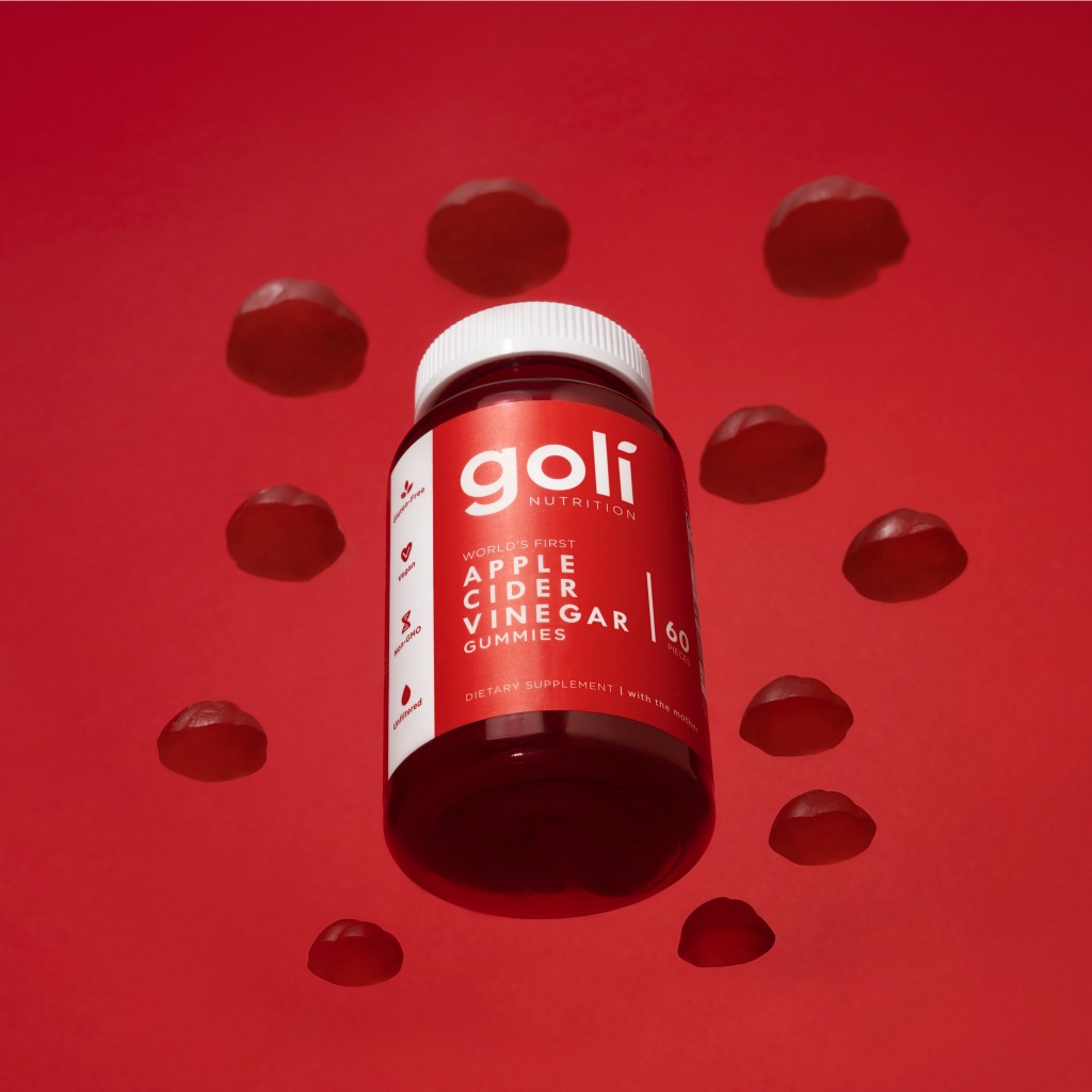 Viên Gum Giảm Cân Dấm Táo APPLE CIDER VINEGAR 1200mg 60v Date 2025 Nhập Khẩu Mỹ