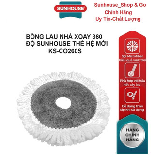 Bông lau nhà Sunhouse thế hệ mới KS-CO260S_Hàng chính hãng
