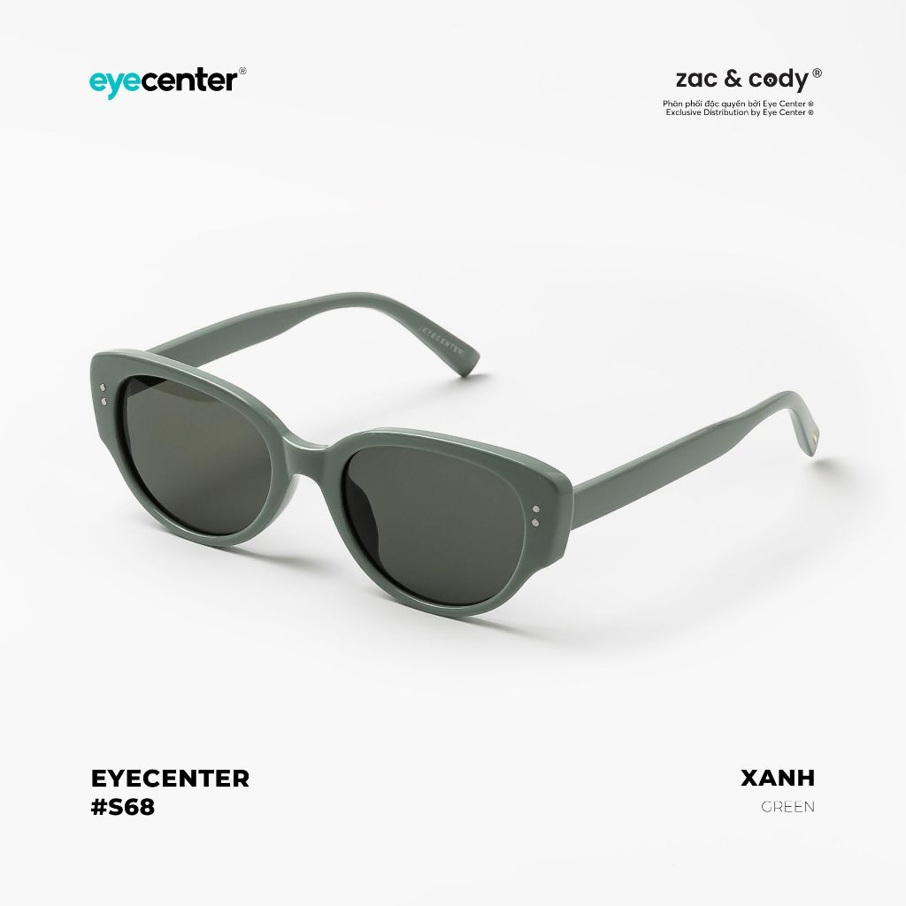 Kính mát nam nữ chính hãng EYECENTER S68-S nhựa dẻo siêu nhẹ nhập khẩu by Eye Center Vietnam