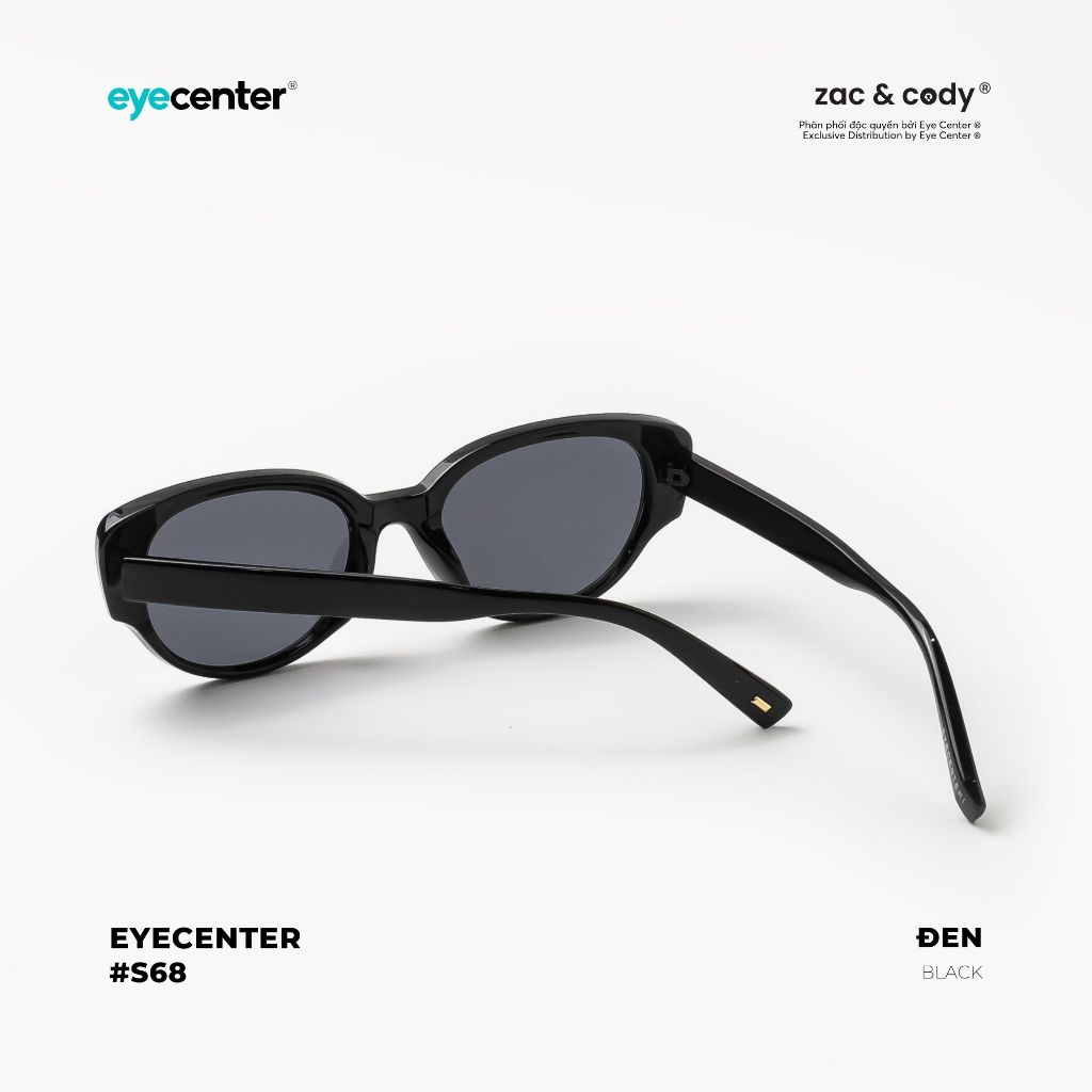 Kính mát nam nữ chính hãng EYECENTER S68-S nhựa dẻo siêu nhẹ nhập khẩu by Eye Center Vietnam