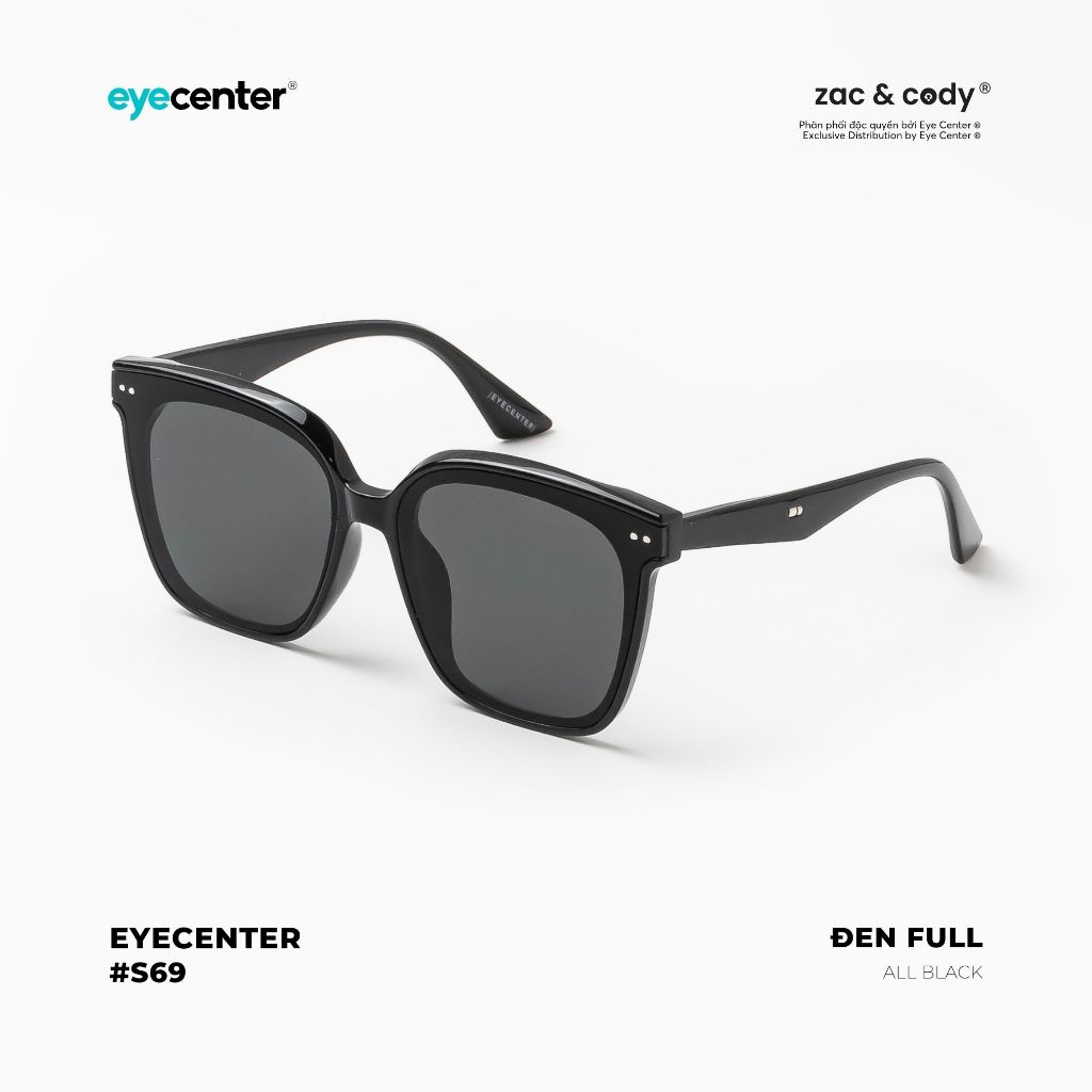Kính mát nam nữ chính hãng EYECENTER S69-S nhựa dẻo siêu nhẹ nhập khẩu by Eye Center Vietnam