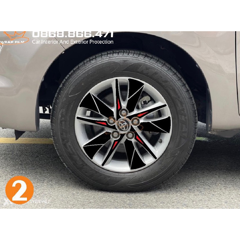 Decal dán mâm Innova