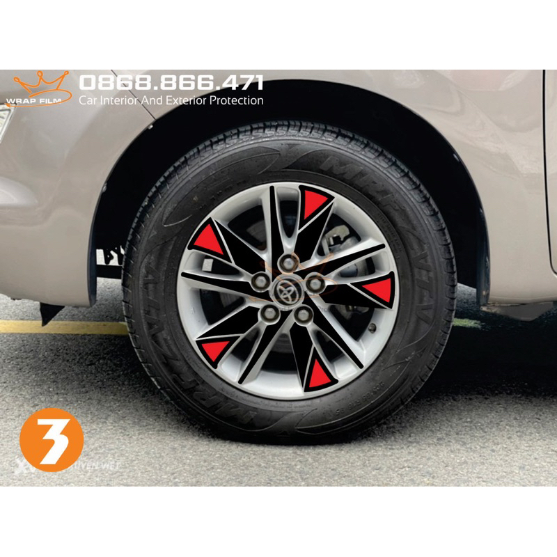 Decal dán mâm Innova