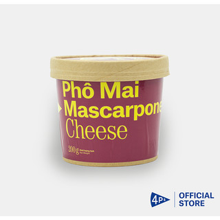 Pizza 4p's phô mai kem mascarpone - 200g
