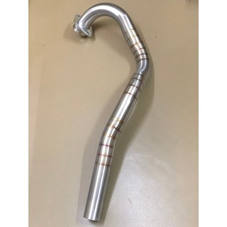 Cổ pô ex 150 inox 304 tik sâu titan